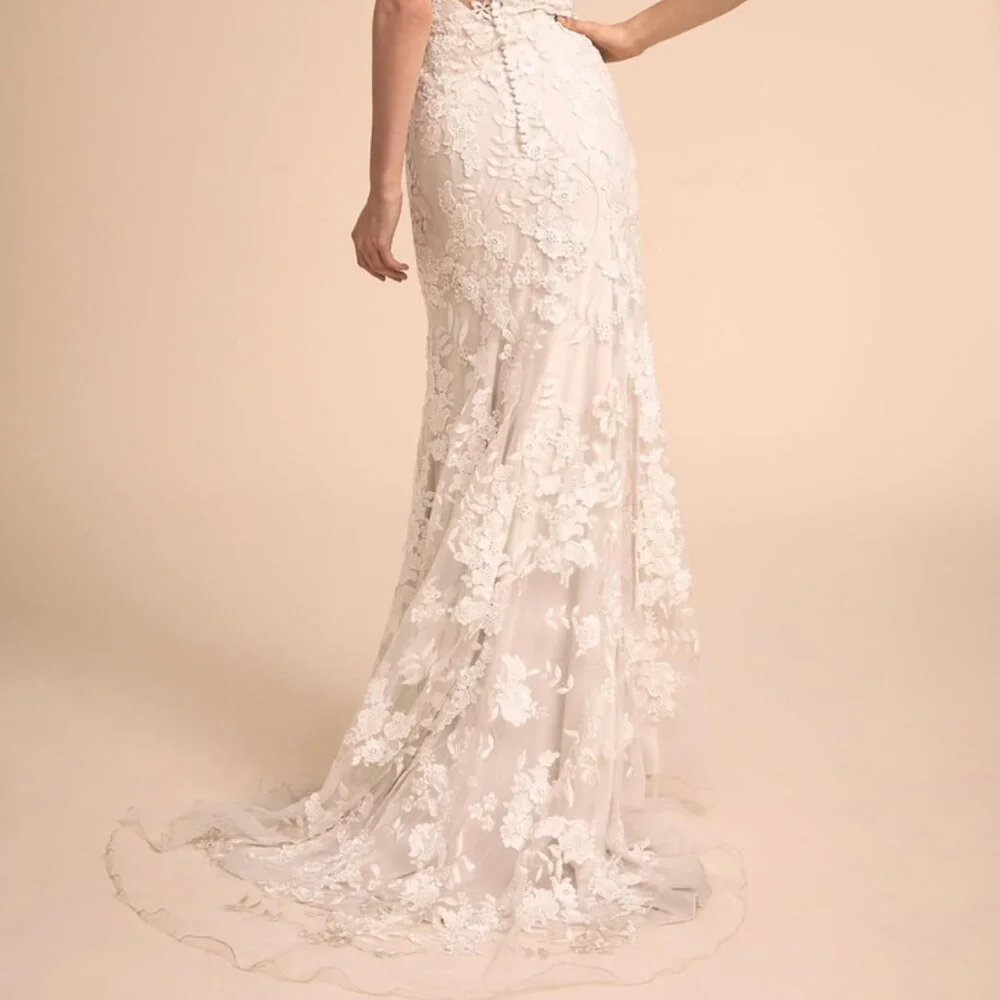 Liesel Wedding Gown - BHLDN - Picture 3 of 8